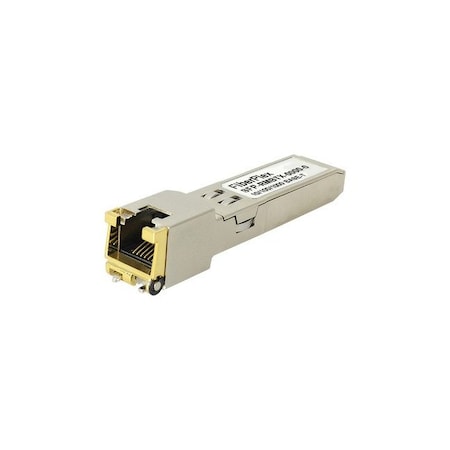 Patton SFP, RJ45, Copper 10/100 Ethernet Transceiver, MSA SFP-RTMTXC-0000-0